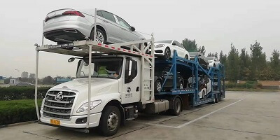 车辆运送